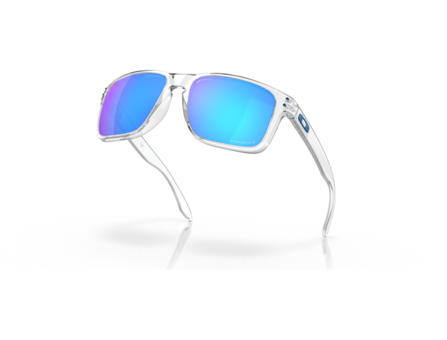 Päikeseprillid OAKLEY Holbrook XL Polished Clear Prizm Sapphire Polarized