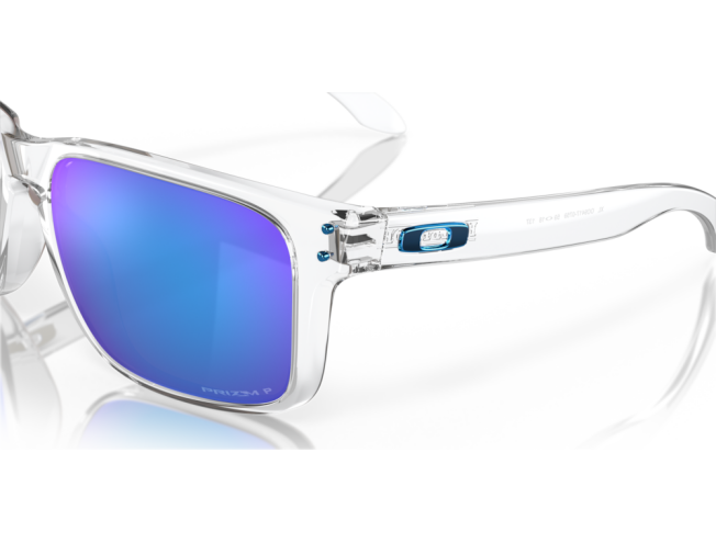 Päikeseprillid OAKLEY Holbrook XL Polished Clear Prizm Sapphire Polarized