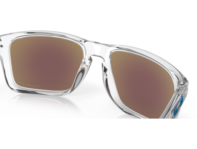 Päikeseprillid OAKLEY Holbrook XL Polished Clear Prizm Sapphire Polarized