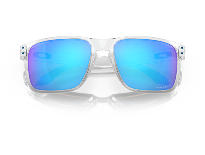 Päikeseprillid OAKLEY Holbrook XL Polished Clear Prizm Sapphire Polarized