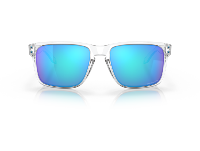 Päikeseprillid OAKLEY Holbrook XL Polished Clear Prizm Sapphire Polarized