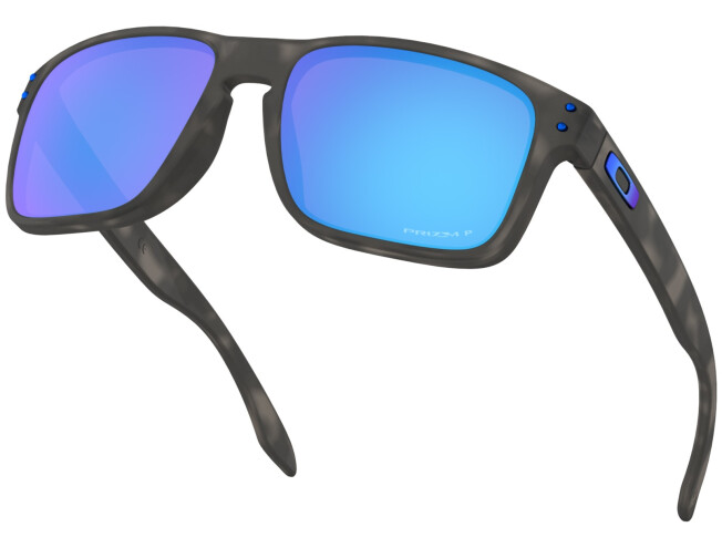 Päikeseprillid OAKLEY Holbrook Matte Black Tortoise Prizm Sapphire Polarized