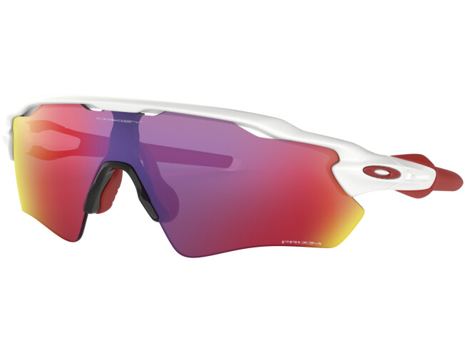 Päikeseprillid OAKLEY Radar EV Path Polished White Prizm Road