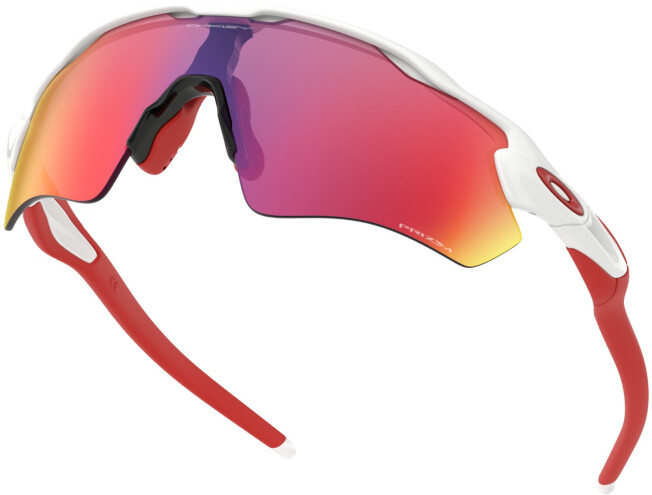 Päikeseprillid OAKLEY Radar EV Path Polished White Prizm Road