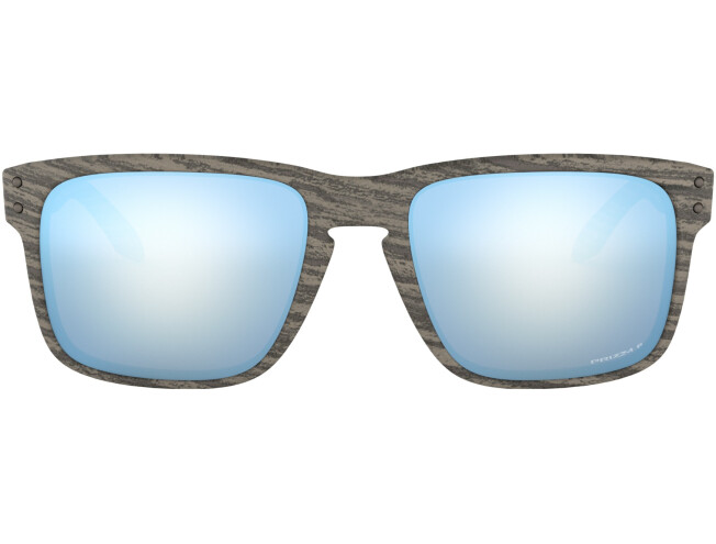 Päikeseprillid OAKLEY Holbrook Woodgrain Collection Prizm Deep Water Polarized