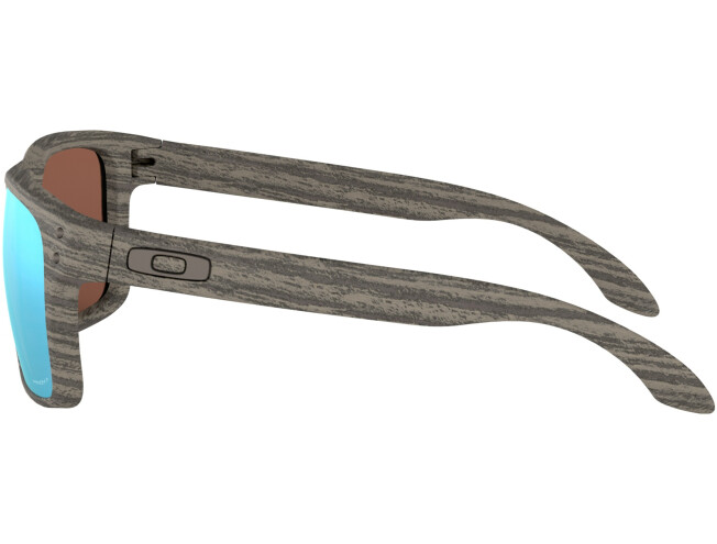 Päikeseprillid OAKLEY Holbrook Woodgrain Collection Prizm Deep Water Polarized