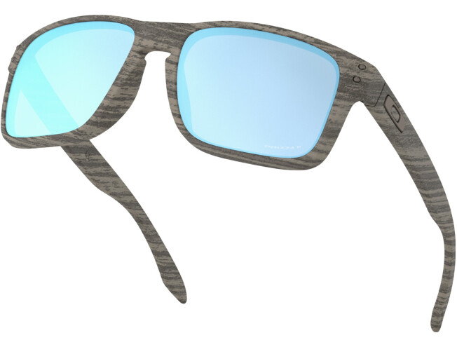 Päikeseprillid OAKLEY Holbrook Woodgrain Collection Prizm Deep Water Polarized