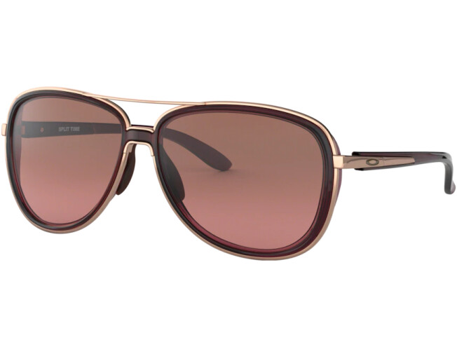 Päikeseprillid OAKLEY Split Time Crystal Raspberry G40 Black Gradient