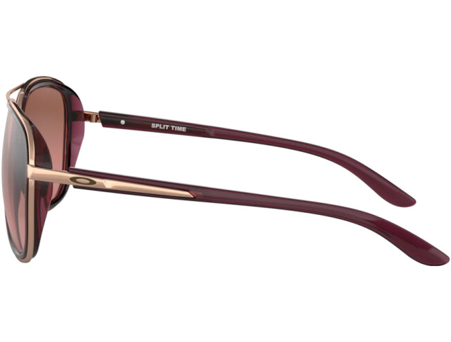 Päikeseprillid OAKLEY Split Time Crystal Raspberry G40 Black Gradient