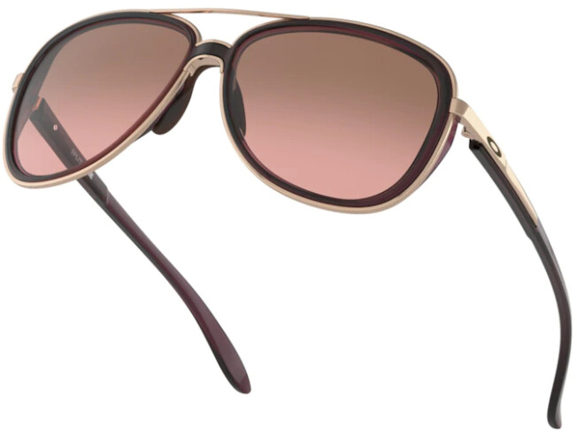 Päikeseprillid OAKLEY Split Time Crystal Raspberry G40 Black Gradient