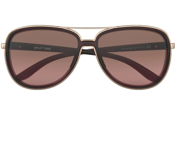 Päikeseprillid OAKLEY Split Time Crystal Raspberry G40 Black Gradient