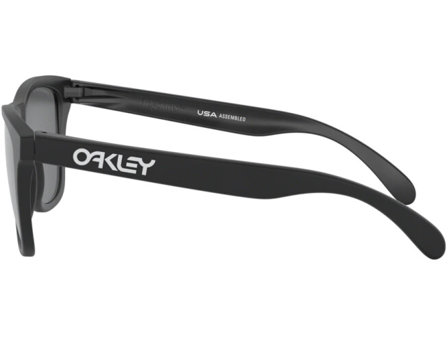 Päikeseprillid OAKLEY Frogskins Matte Black Prizm Black Polarized