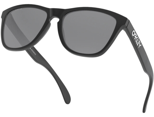 Päikeseprillid OAKLEY Frogskins Matte Black Prizm Black Polarized