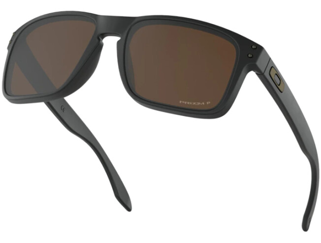 Päikeseprillid OAKLEY Holbrook Matte Black Prizm Tungsten Polarized