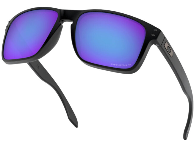 P&auml;ikeseprillid OAKLEY Holbrook XL Matte Black Prizm Sapphire Polarized
