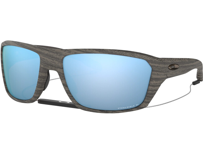 Päikeseprillid OAKLEY Split Shot Woodgrain Collection Prizm Deep Water Polarized