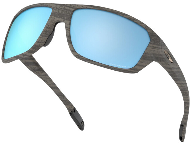 Päikeseprillid OAKLEY Split Shot Woodgrain Collection Prizm Deep Water Polarized