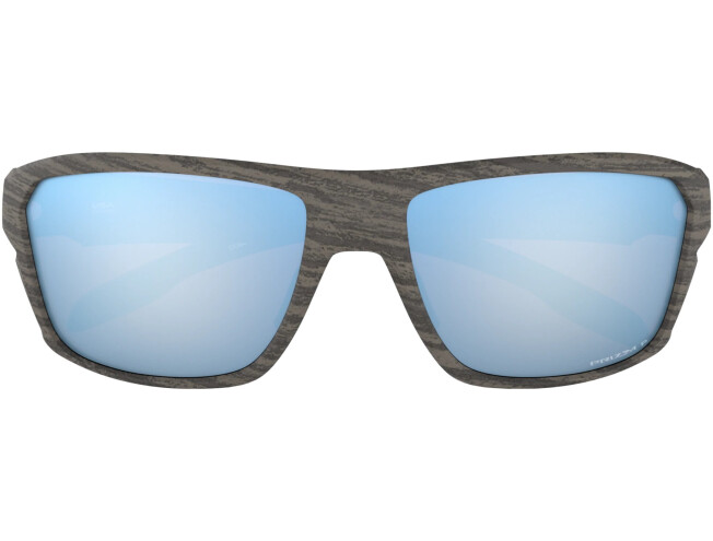 Päikeseprillid OAKLEY Split Shot Woodgrain Collection Prizm Deep Water Polarized