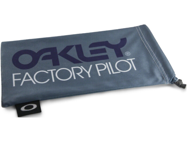 Mikrofiibrist prillikott OAKLEY Factory Pilot Grey