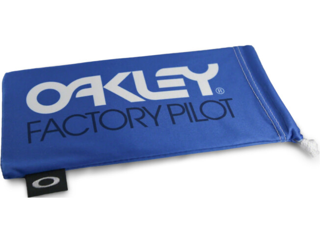 Mikrofiibrist prillikott OAKLEY Factory Pilot Blue
