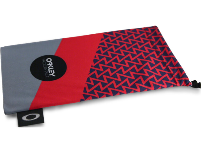 Mikrofiibrist prillikott OAKLEY Factory Pilot French Red