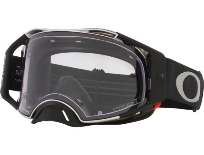 Krossiprillid OAKLEY Airbrake MX Tuff Blocks Gunmetal Black Prizm MX Low Light