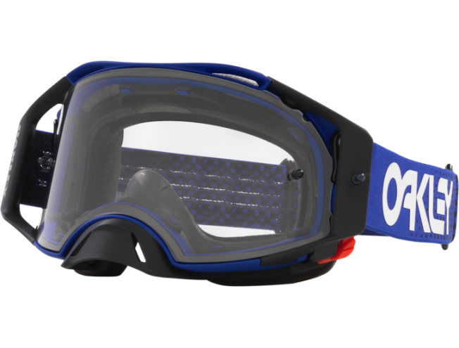 Krossiprillid OAKLEY Airbrake MX Moto Blue Clear