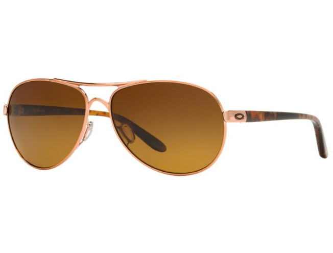 P&auml;ikeseprillid OAKLEY Feedback Rose Gold Brown Gradient Polarized