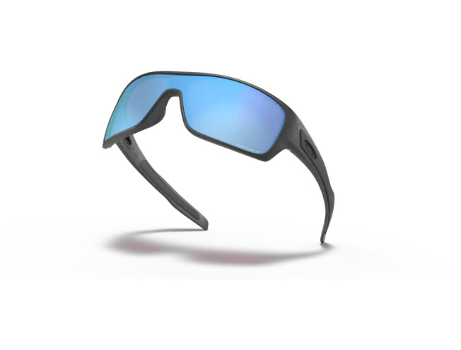 Päikeseprillid OAKLEY Turbine Rotor Steel Prizm Deep Water Polarized