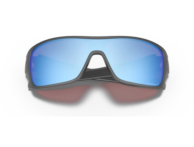 Päikeseprillid OAKLEY Turbine Rotor Steel Prizm Deep Water Polarized