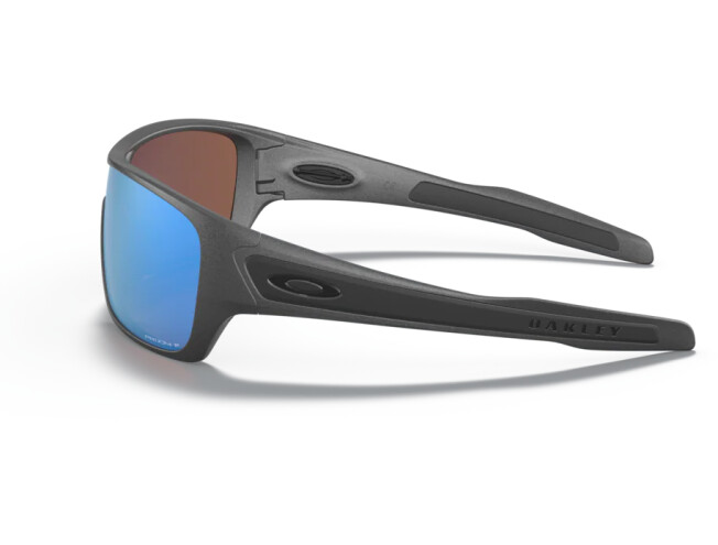 Päikeseprillid OAKLEY Turbine Rotor Steel Prizm Deep Water Polarized