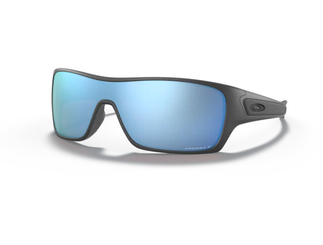Päikeseprillid OAKLEY Turbine Rotor Steel Prizm Deep Water Polarized