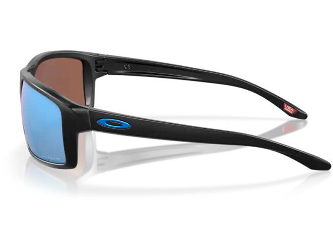 Päikeseprillid OAKLEY Gibston Маttе Вlасk Рrіzm Dеер Wаtеr Роlаrіzеd