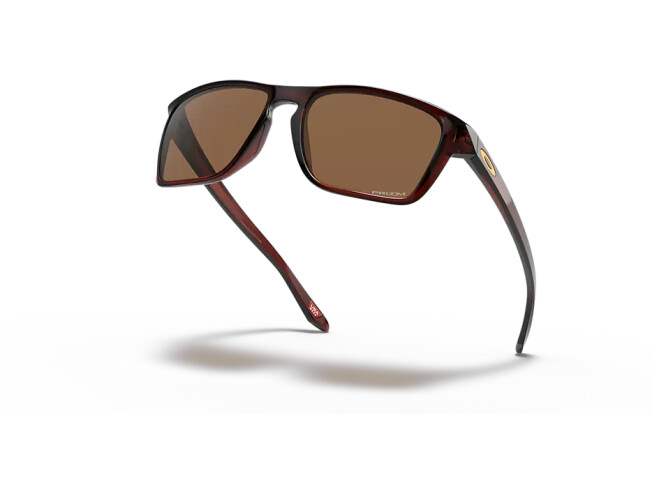 Päikeseprillid OAKLEY Sylas Polished Rootbeer Prizm Bronze