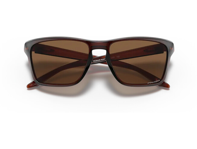 Päikeseprillid OAKLEY Sylas Polished Rootbeer Prizm Bronze