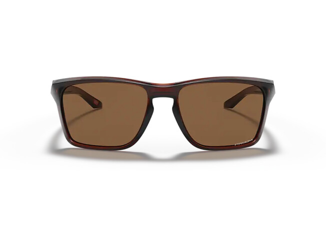 Päikeseprillid OAKLEY Sylas Polished Rootbeer Prizm Bronze