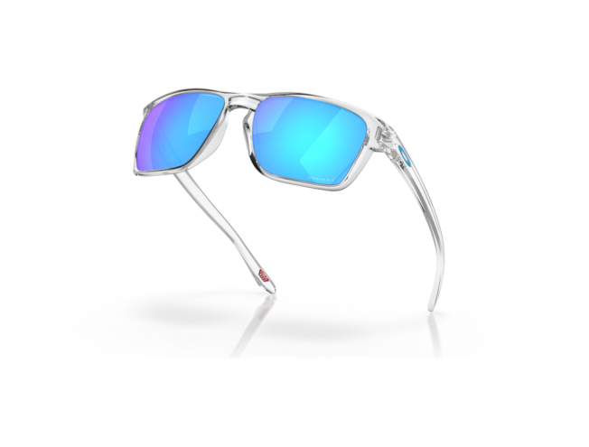 Päikeseprillid OAKLEY Sylas XL Polished Clear Prizm Sapphire