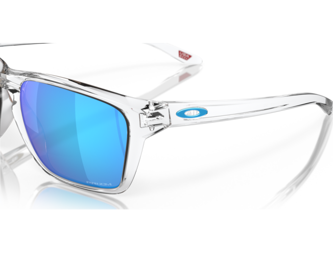 Päikeseprillid OAKLEY Sylas XL Polished Clear Prizm Sapphire