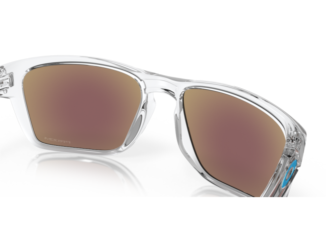 Päikeseprillid OAKLEY Sylas XL Polished Clear Prizm Sapphire