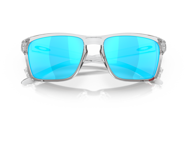 Päikeseprillid OAKLEY Sylas XL Polished Clear Prizm Sapphire