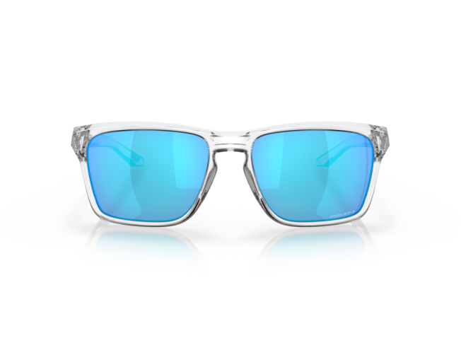Päikeseprillid OAKLEY Sylas XL Polished Clear Prizm Sapphire