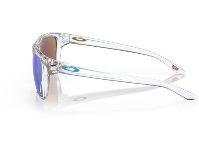 Päikeseprillid OAKLEY Sylas XL Polished Clear Prizm Sapphire
