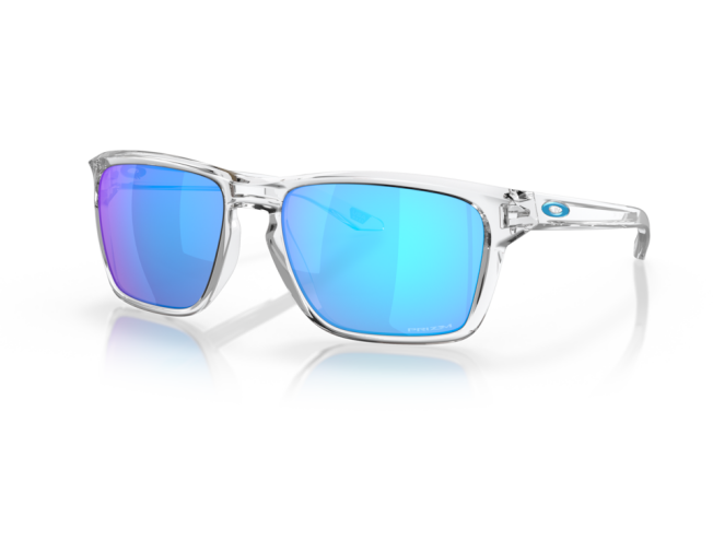 Päikeseprillid OAKLEY Sylas XL Polished Clear Prizm Sapphire