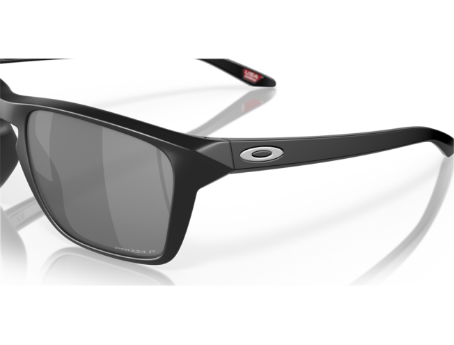 Päikeseprillid OAKLEY Sylas XL Matte Black Prizm Black Polarised