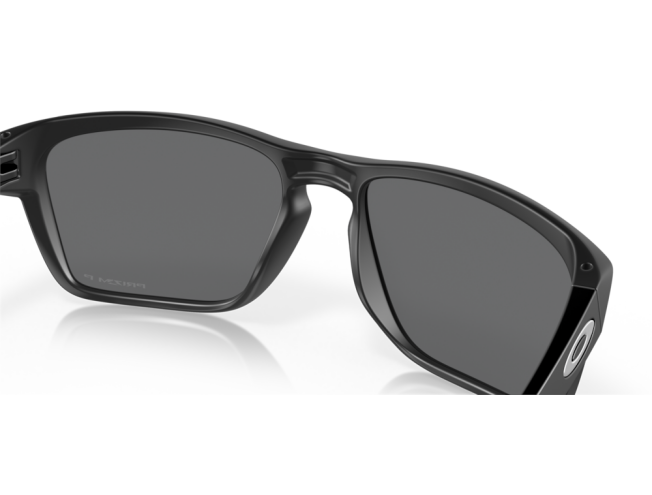 Päikeseprillid OAKLEY Sylas XL Matte Black Prizm Black Polarised