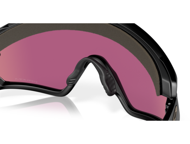 Päikeseprillid OAKLEY Wind Jacket 2.0 Matte Black Prizm Road Jade