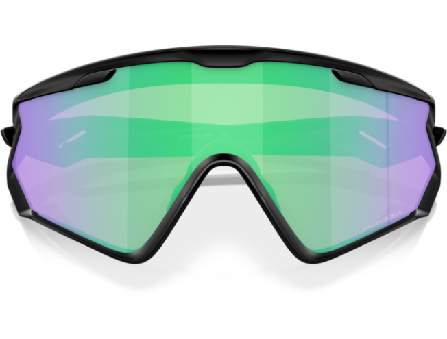 Päikeseprillid OAKLEY Wind Jacket 2.0 Matte Black Prizm Road Jade