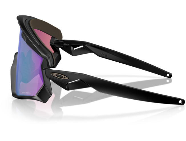 Päikeseprillid OAKLEY Wind Jacket 2.0 Matte Black Prizm Road Jade