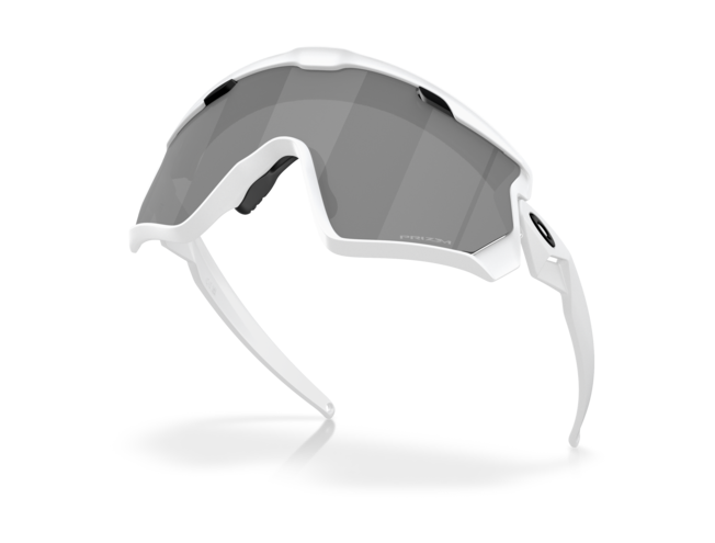 Päikeseprillid OAKLEY Wind Jacket 2.0 Matte White Prizm Black