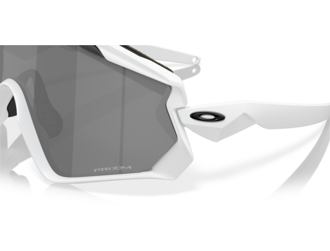 Päikeseprillid OAKLEY Wind Jacket 2.0 Matte White Prizm Black